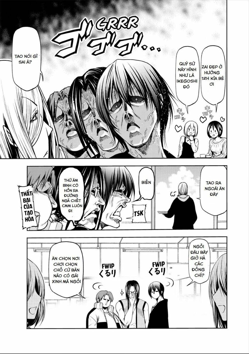 Cô Gái Thích Lặn - Grand blue: Chapter 62.5