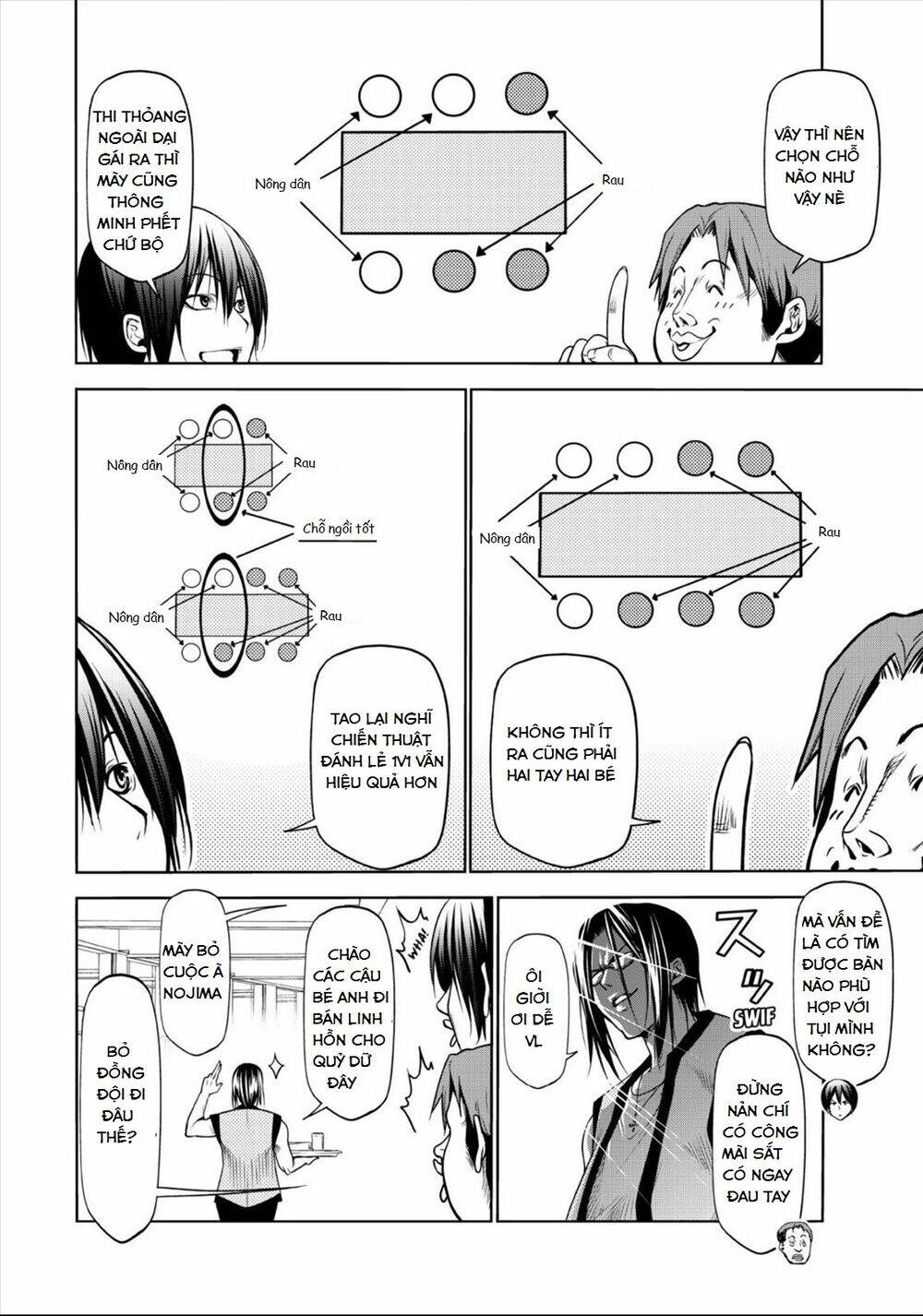 Cô Gái Thích Lặn - Grand blue: Chapter 62.5
