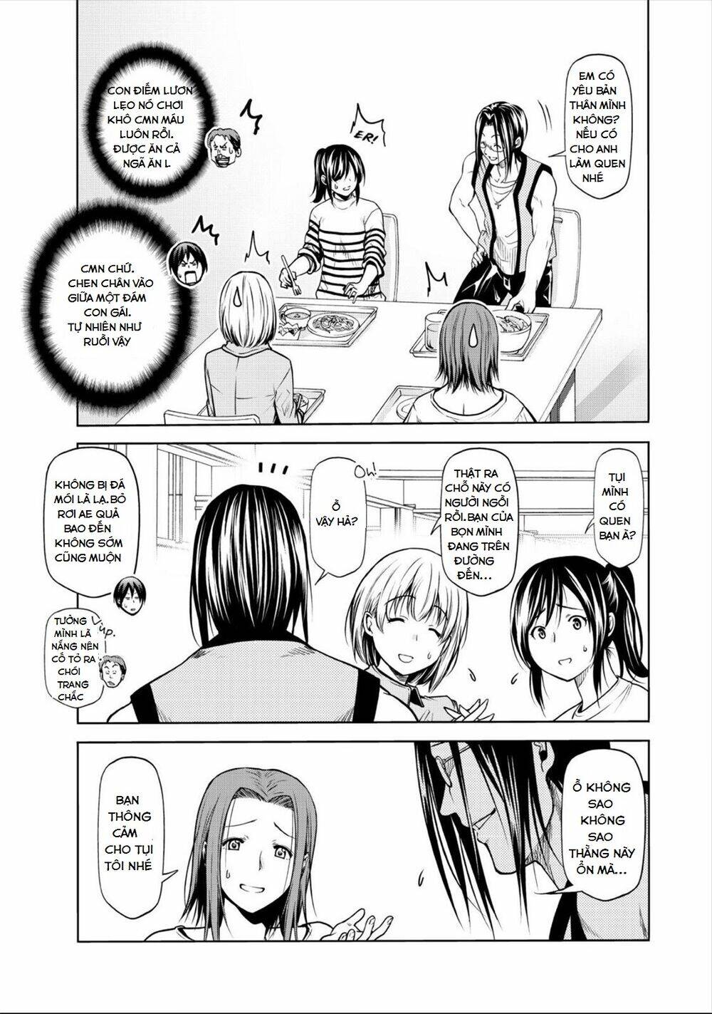 Cô Gái Thích Lặn - Grand blue: Chapter 62.5