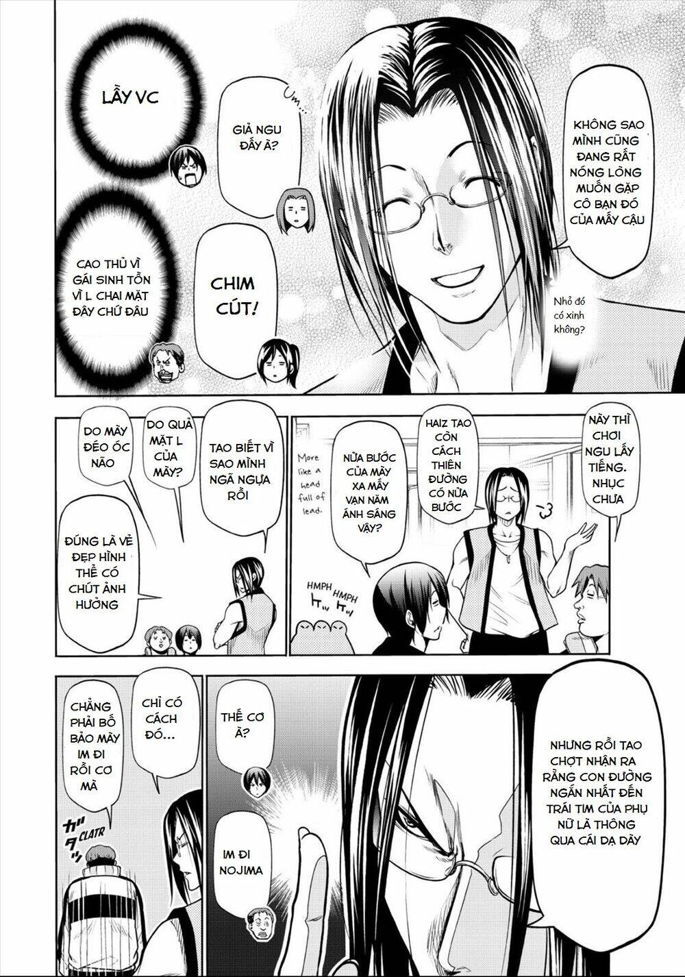 Cô Gái Thích Lặn - Grand blue: Chapter 62.5