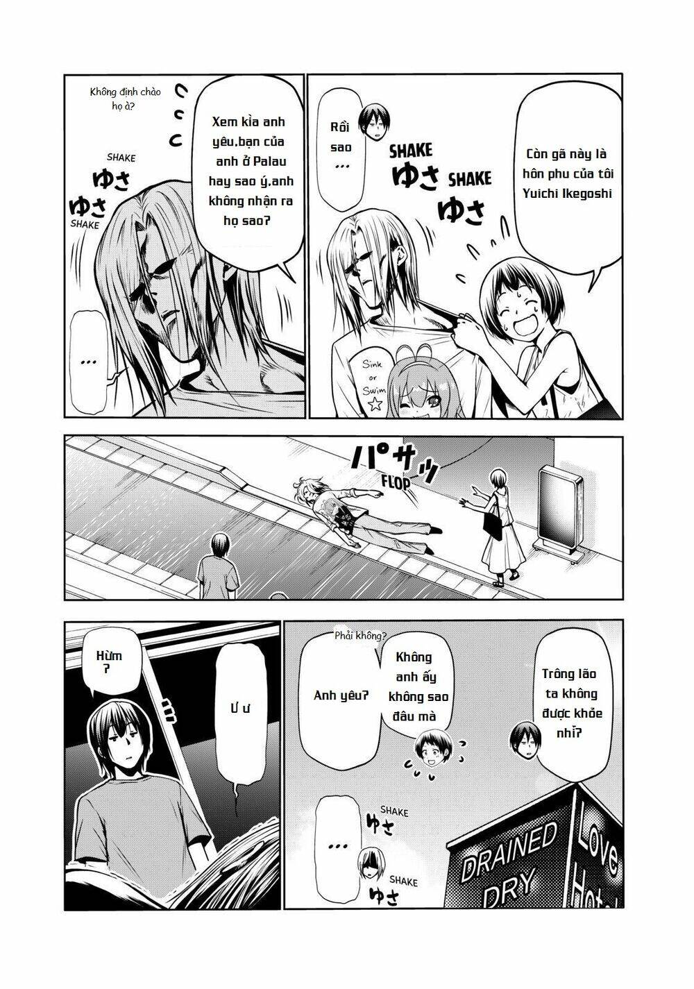 Cô Gái Thích Lặn - Grand blue: Chapter 65