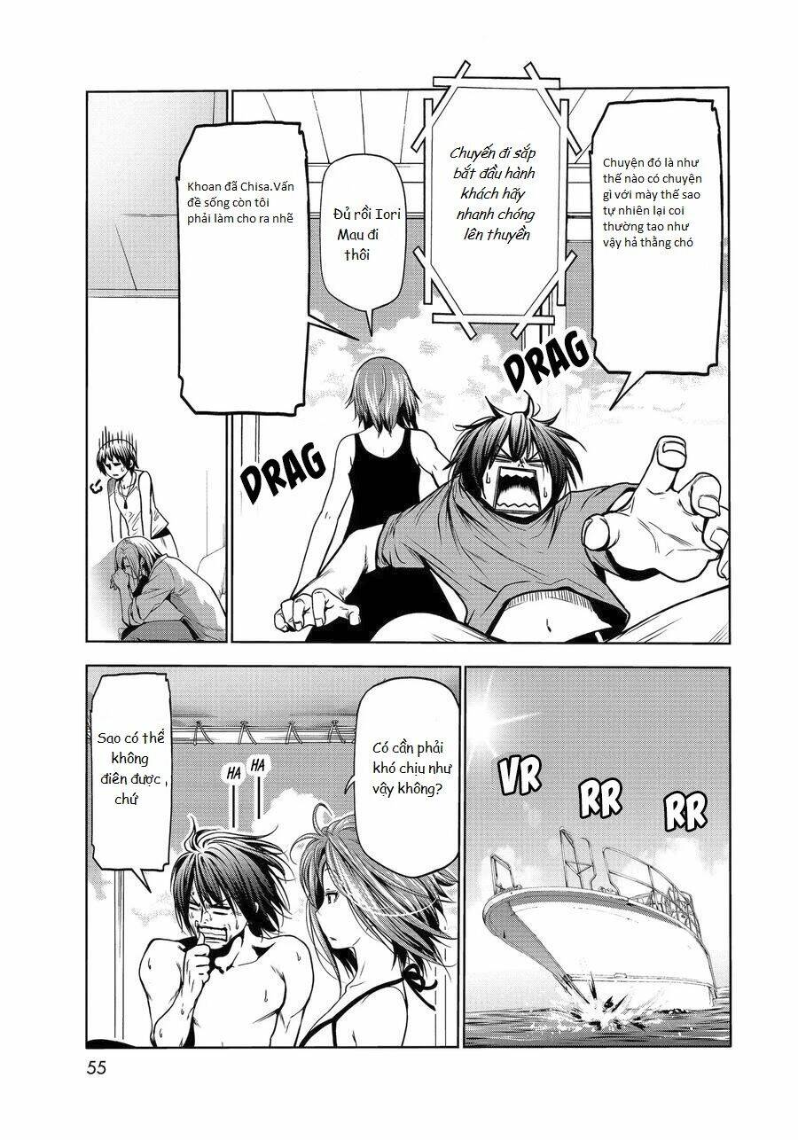 Cô Gái Thích Lặn - Grand blue: Chapter 65