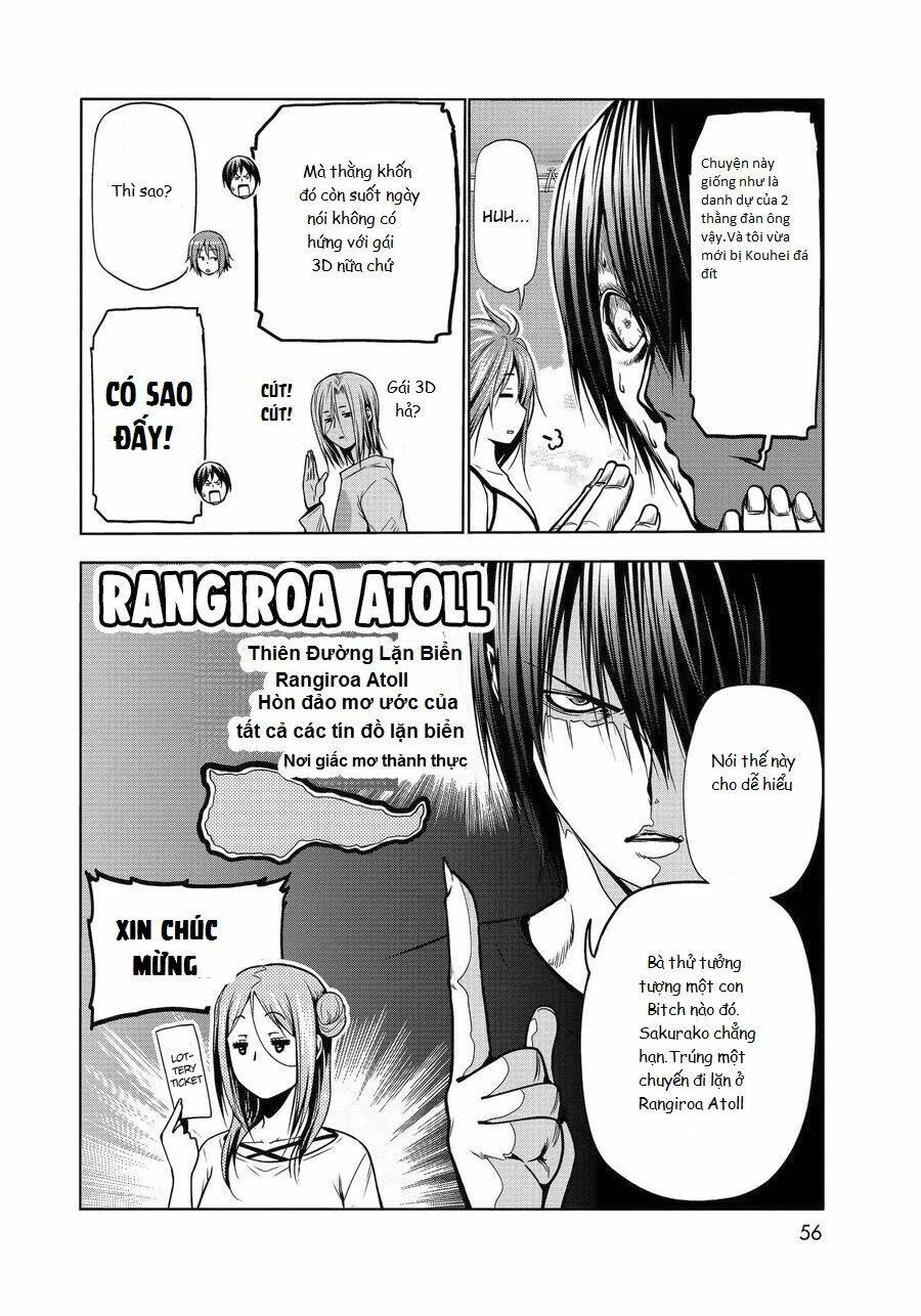 Cô Gái Thích Lặn - Grand blue: Chapter 65