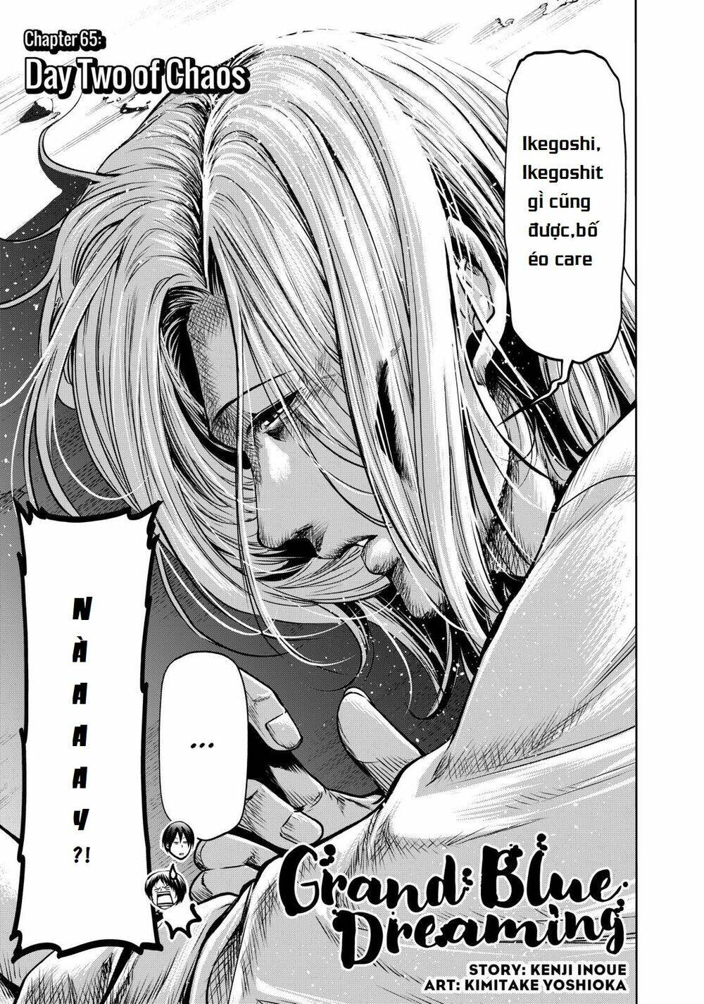 Cô Gái Thích Lặn - Grand blue: Chapter 65