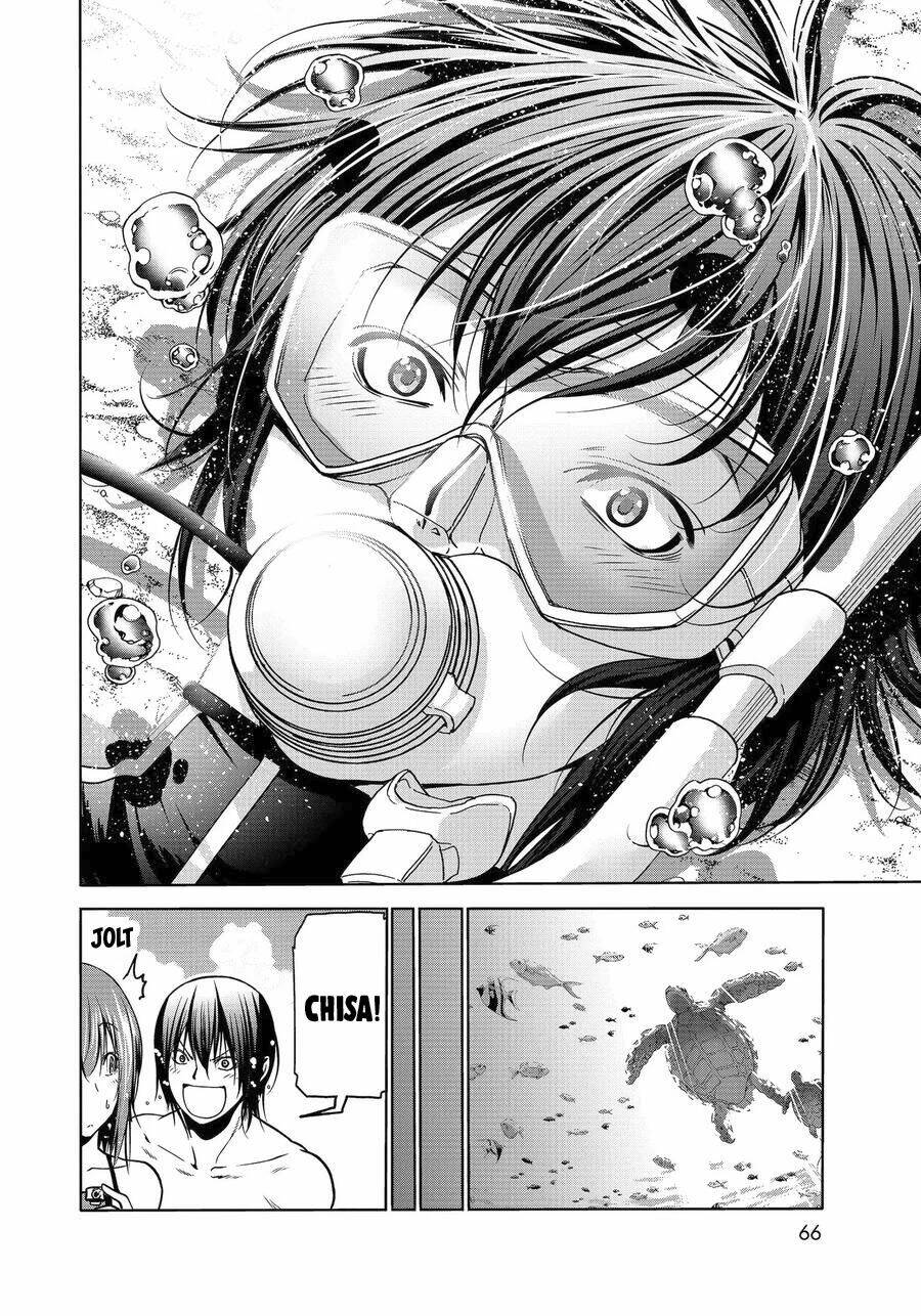 Cô Gái Thích Lặn - Grand blue: Chapter 65