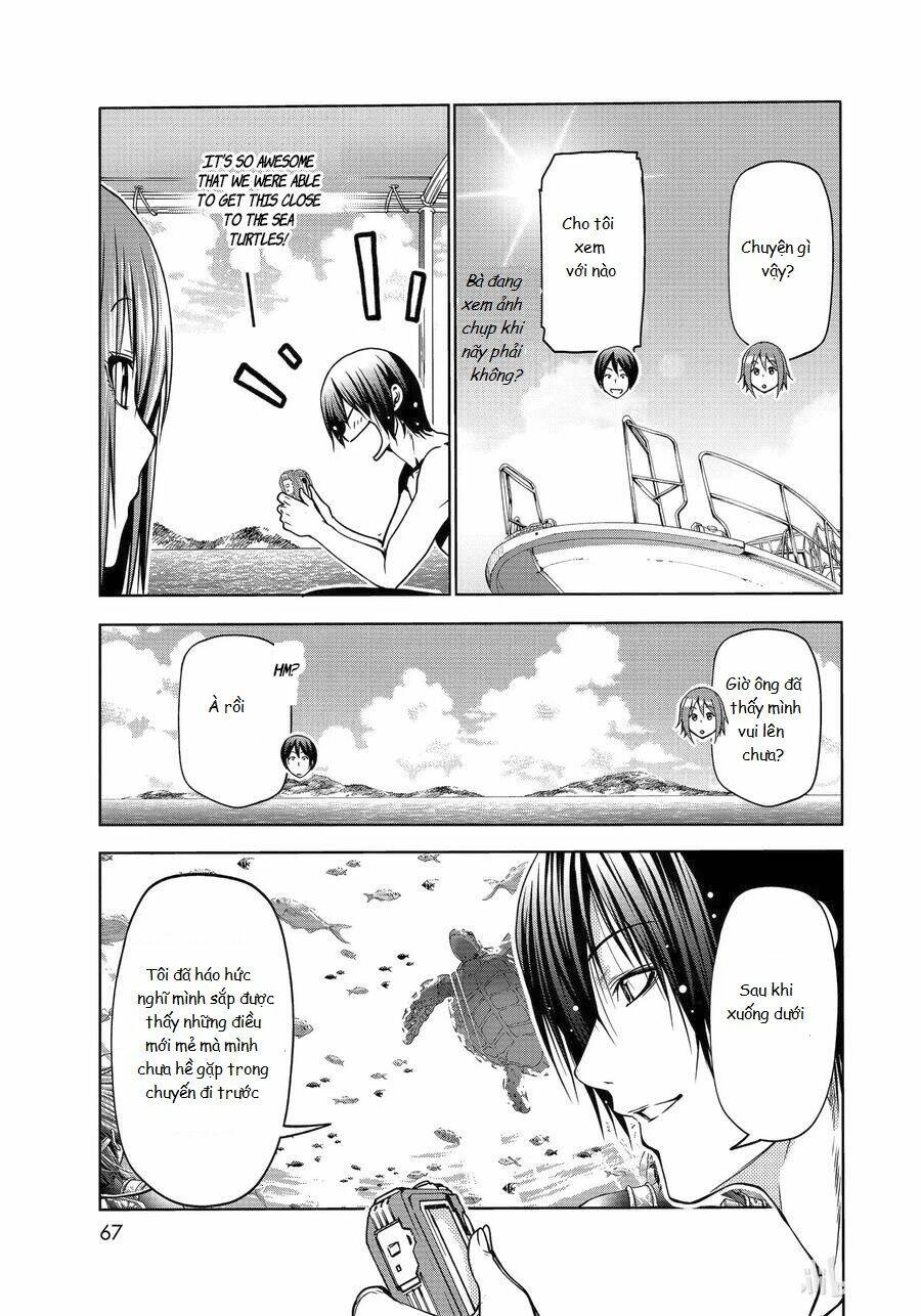 Cô Gái Thích Lặn - Grand blue: Chapter 65
