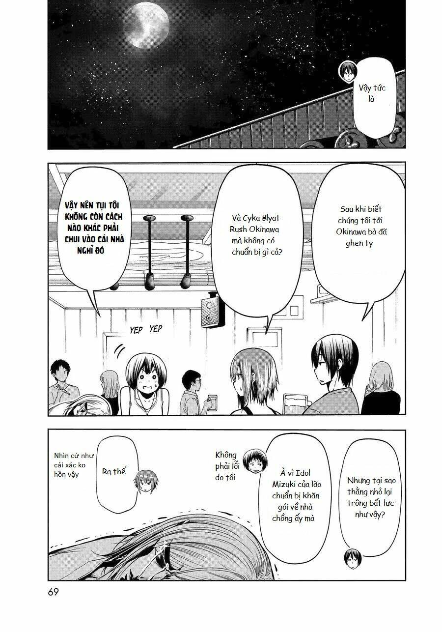 Cô Gái Thích Lặn - Grand blue: Chapter 65