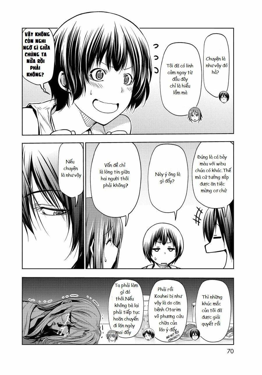 Cô Gái Thích Lặn - Grand blue: Chapter 65