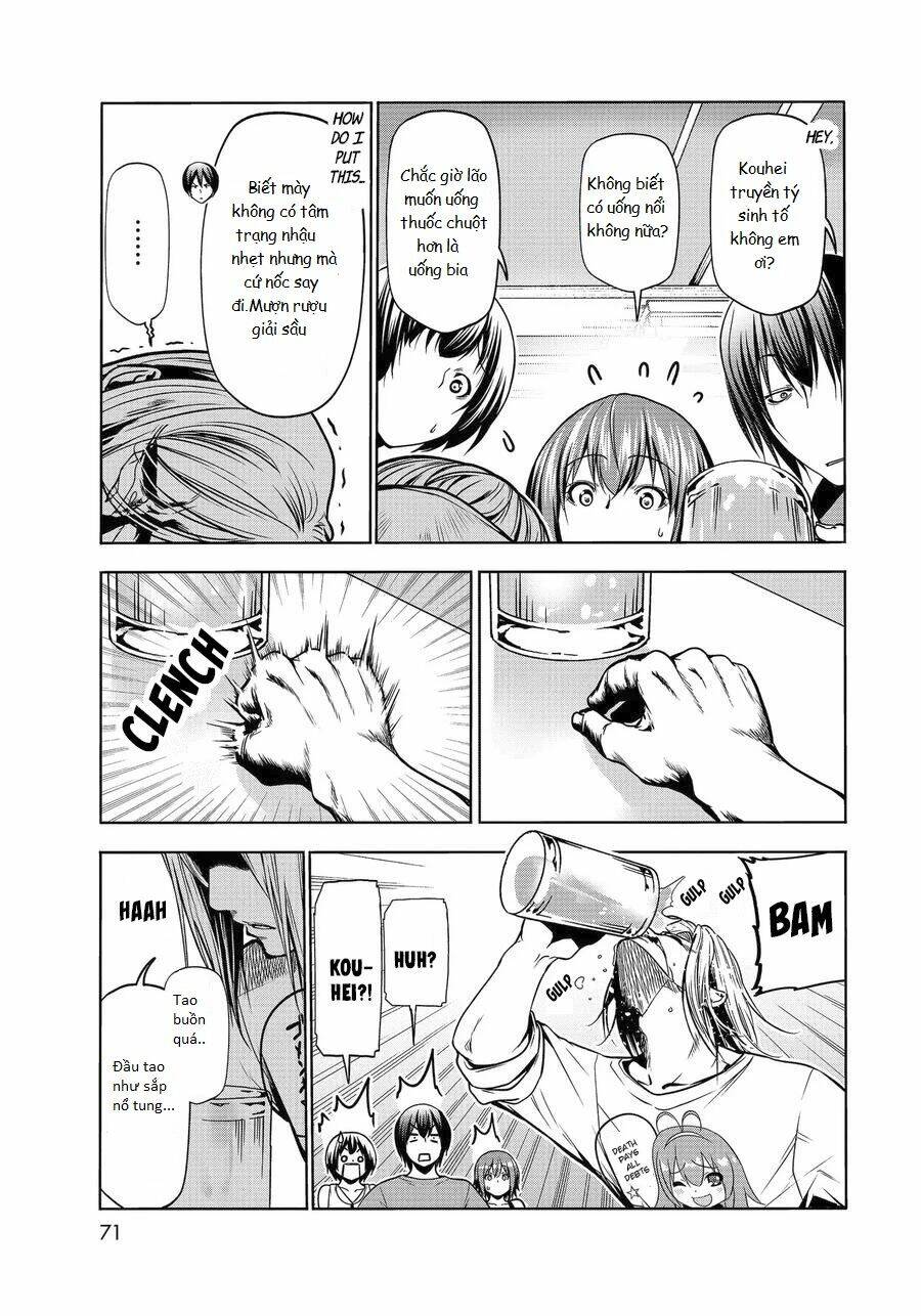 Cô Gái Thích Lặn - Grand blue: Chapter 65