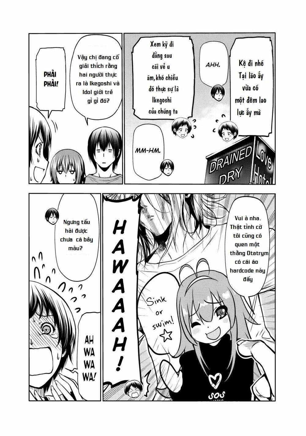 Cô Gái Thích Lặn - Grand blue: Chapter 65