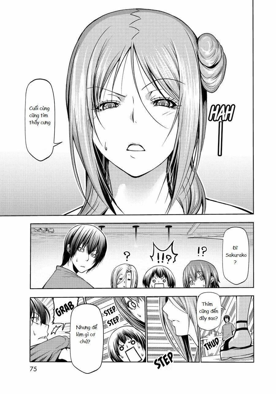 Cô Gái Thích Lặn - Grand blue: Chapter 65