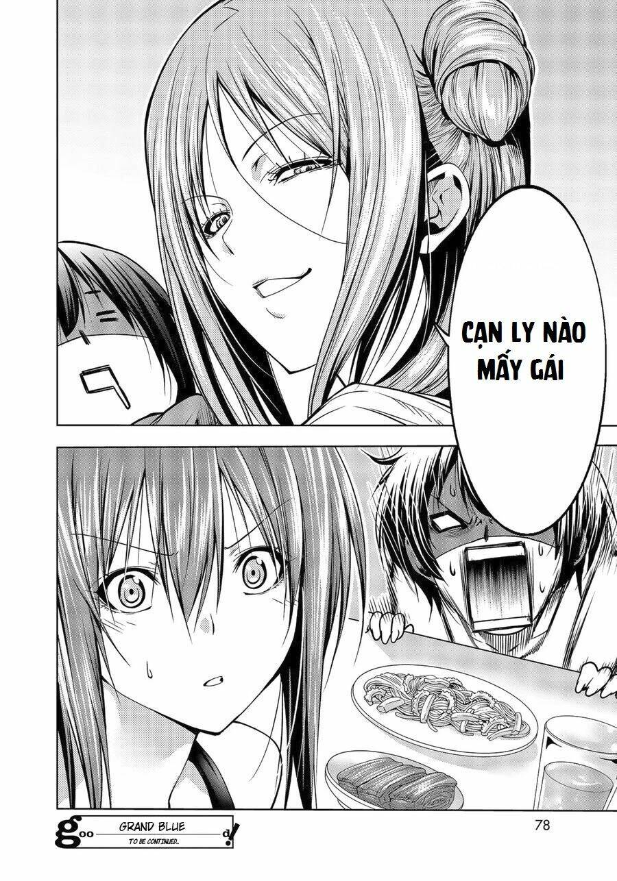 Cô Gái Thích Lặn - Grand blue: Chapter 65