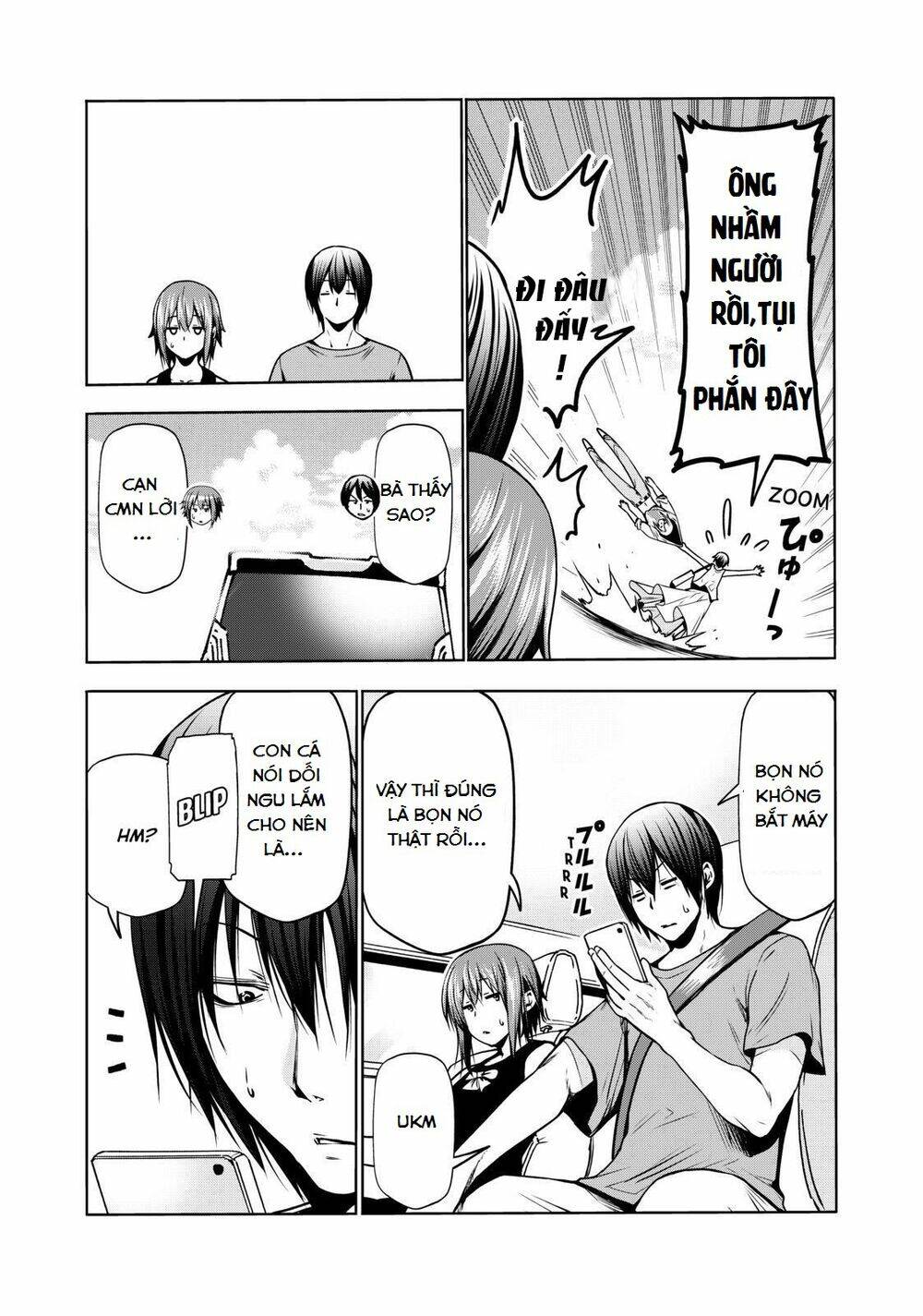 Cô Gái Thích Lặn - Grand blue: Chapter 65