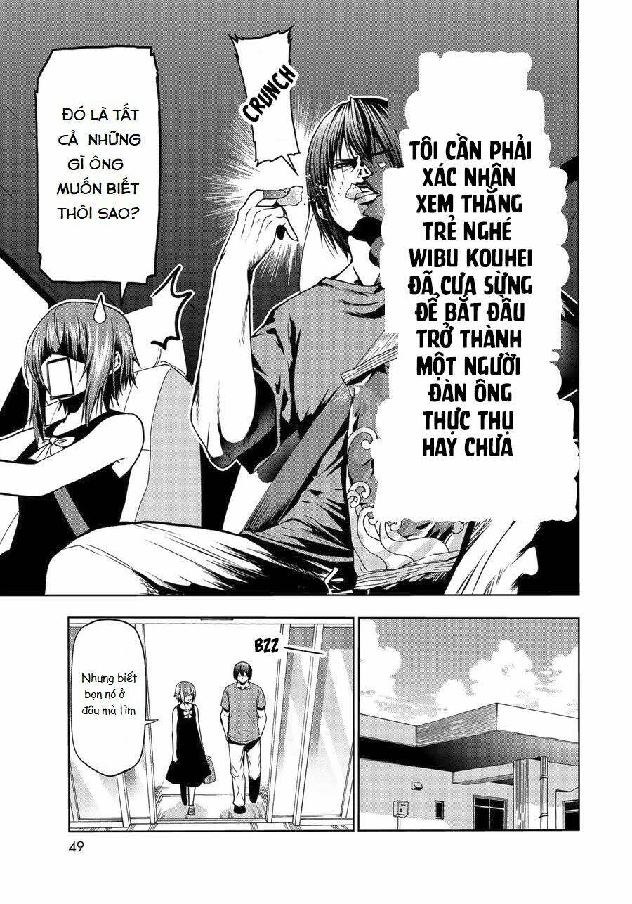 Cô Gái Thích Lặn - Grand blue: Chapter 65