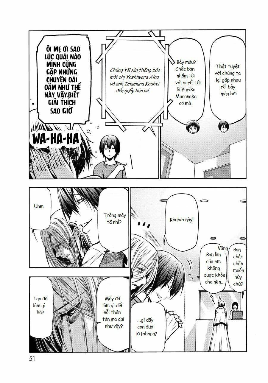 Cô Gái Thích Lặn - Grand blue: Chapter 65