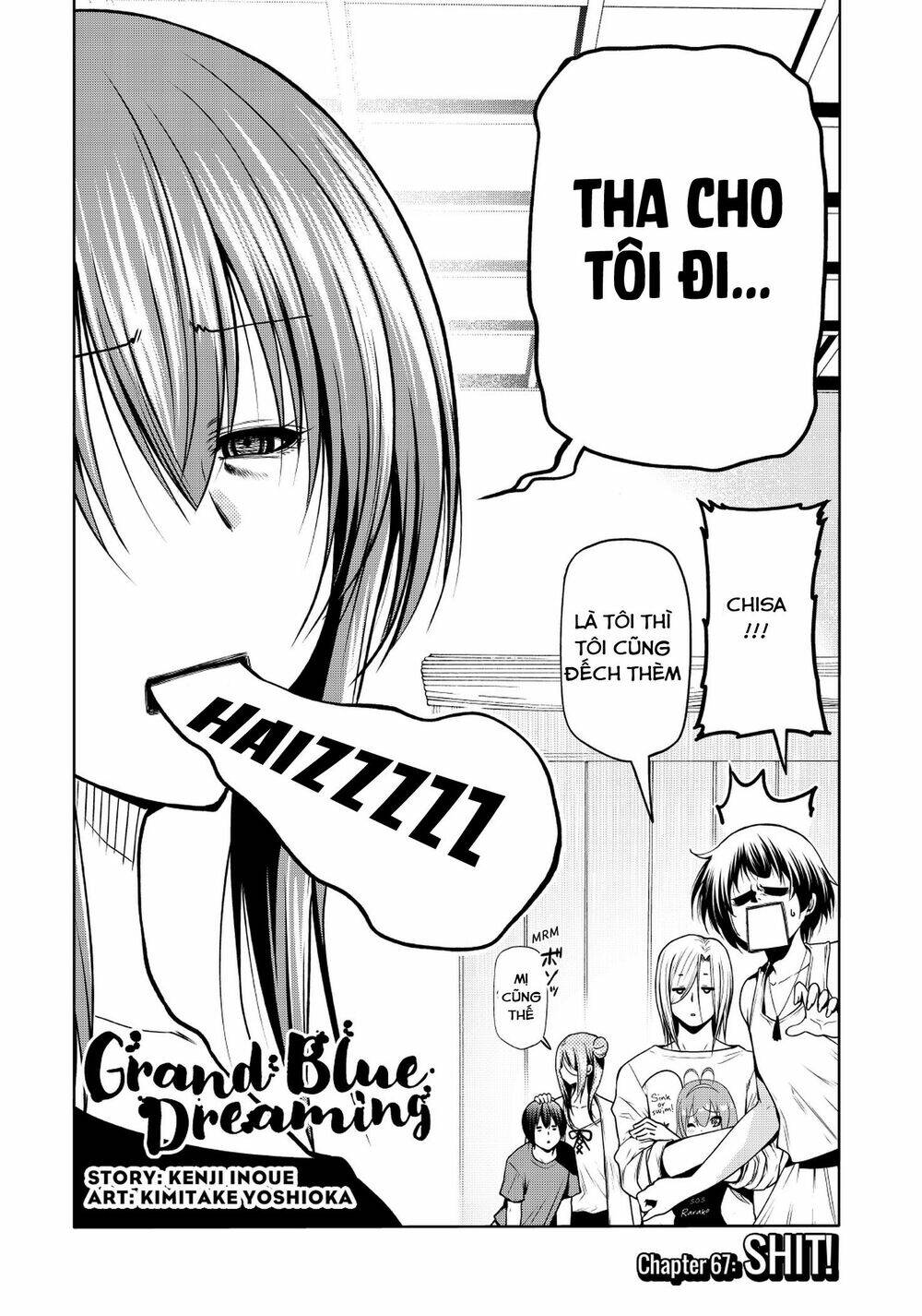 Cô Gái Thích Lặn - Grand blue: Chapter 67