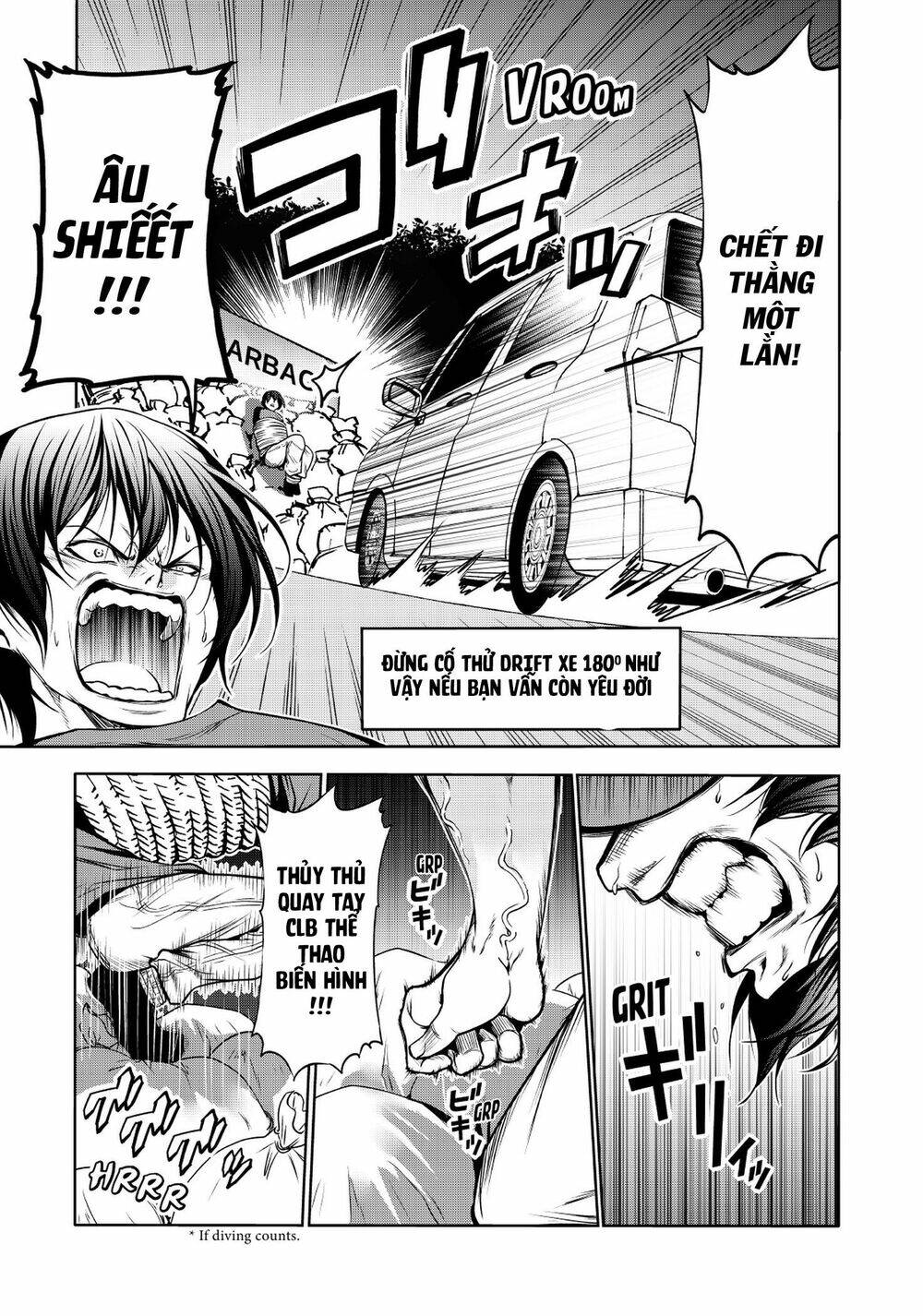 Cô Gái Thích Lặn - Grand blue: Chapter 67