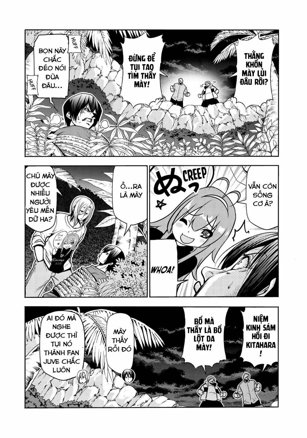 Cô Gái Thích Lặn - Grand blue: Chapter 67