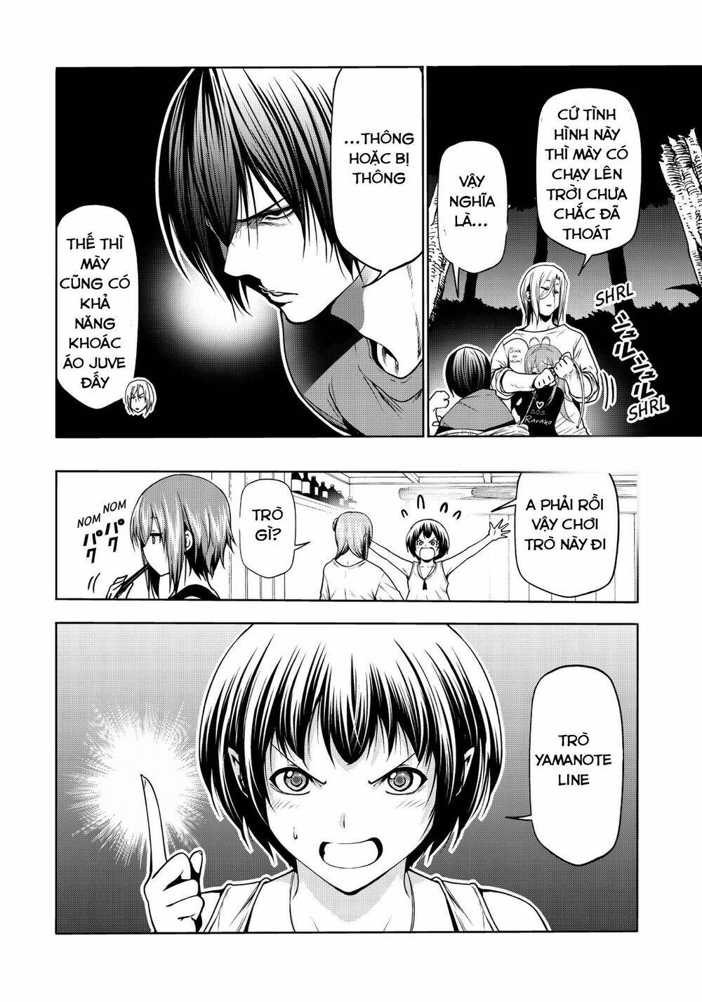 Cô Gái Thích Lặn - Grand blue: Chapter 67