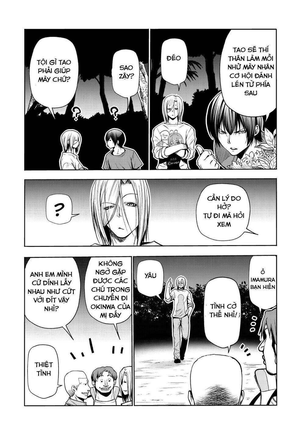 Cô Gái Thích Lặn - Grand blue: Chapter 67
