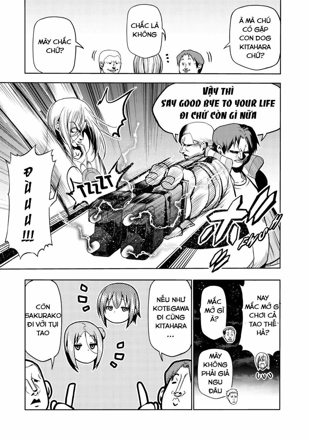 Cô Gái Thích Lặn - Grand blue: Chapter 67
