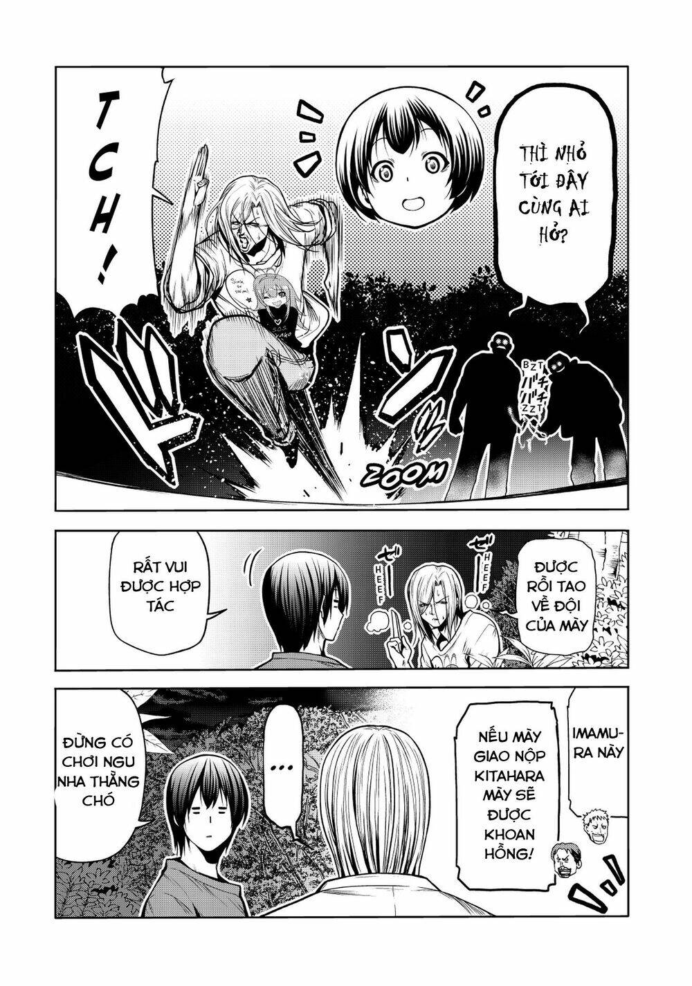 Cô Gái Thích Lặn - Grand blue: Chapter 67