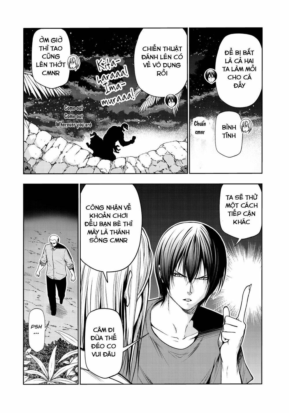 Cô Gái Thích Lặn - Grand blue: Chapter 67