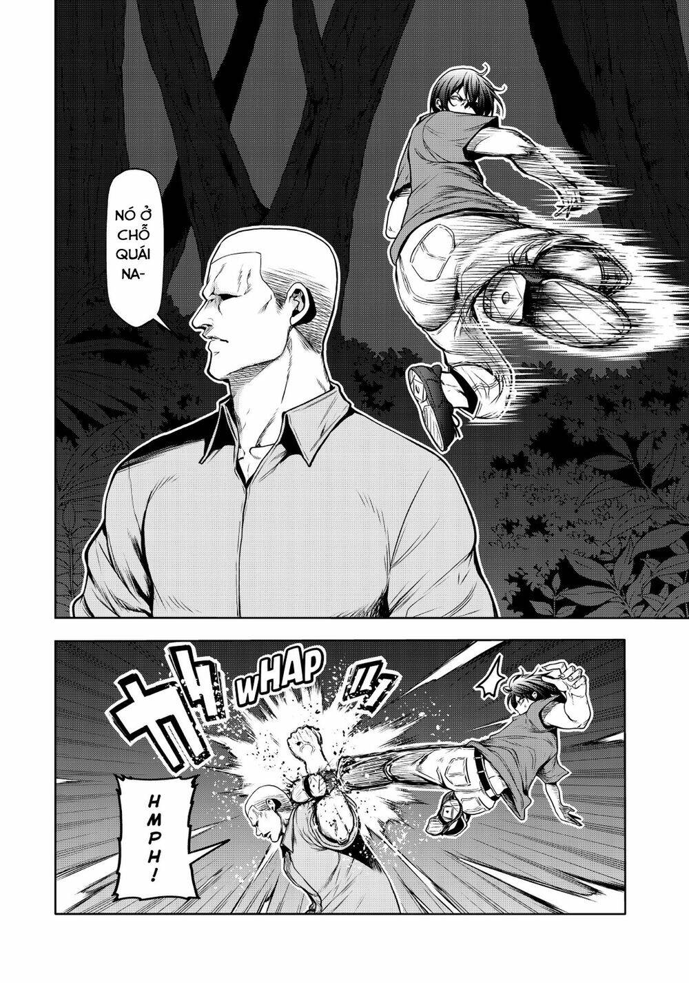 Cô Gái Thích Lặn - Grand blue: Chapter 67
