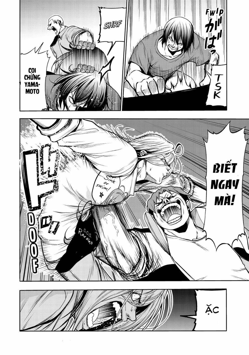 Cô Gái Thích Lặn - Grand blue: Chapter 67
