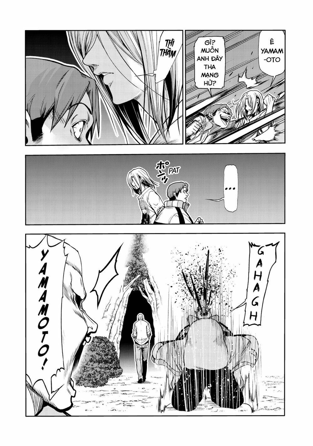 Cô Gái Thích Lặn - Grand blue: Chapter 67