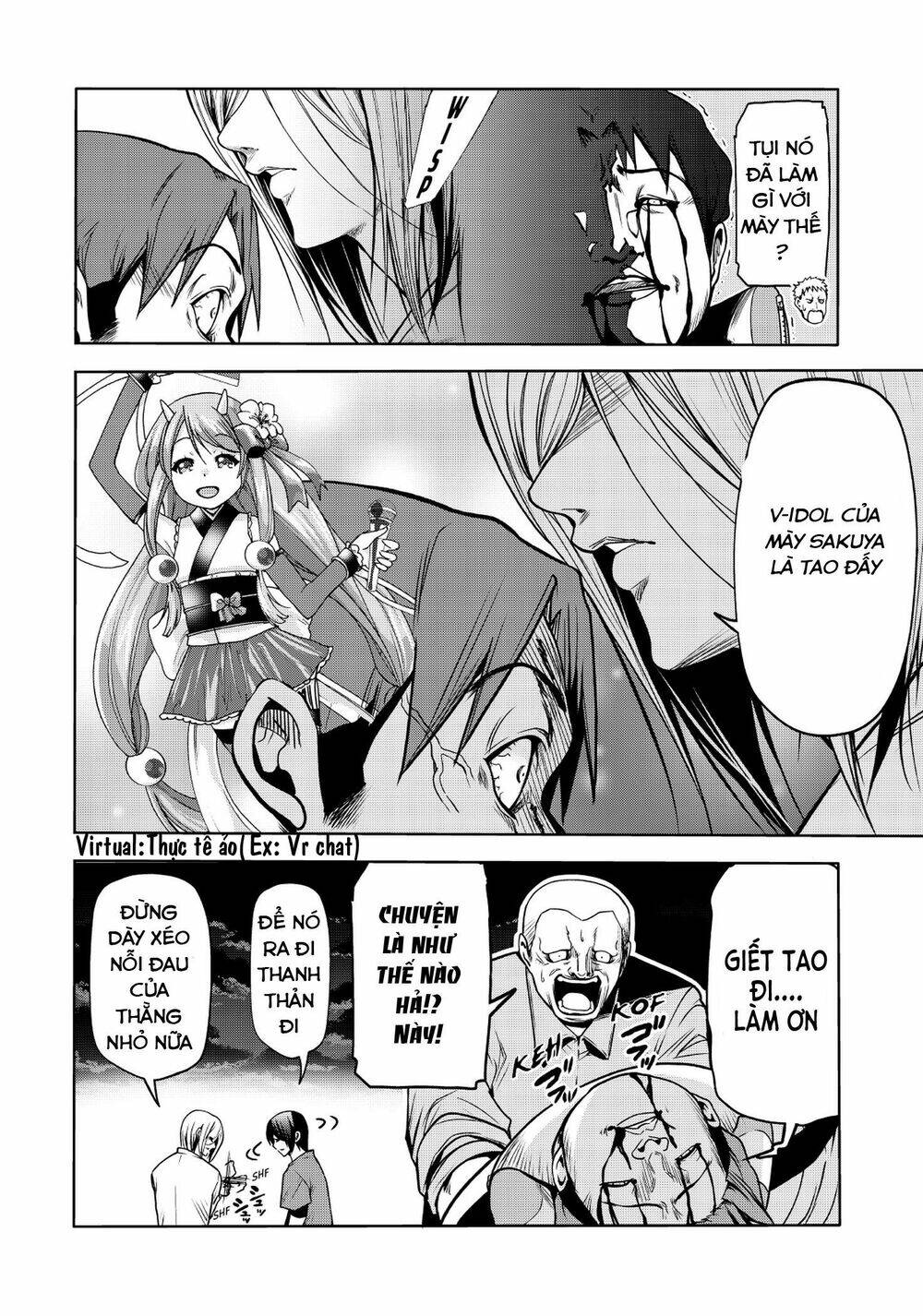 Cô Gái Thích Lặn - Grand blue: Chapter 67