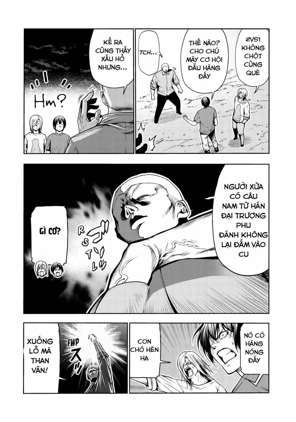 Cô Gái Thích Lặn - Grand blue: Chapter 67