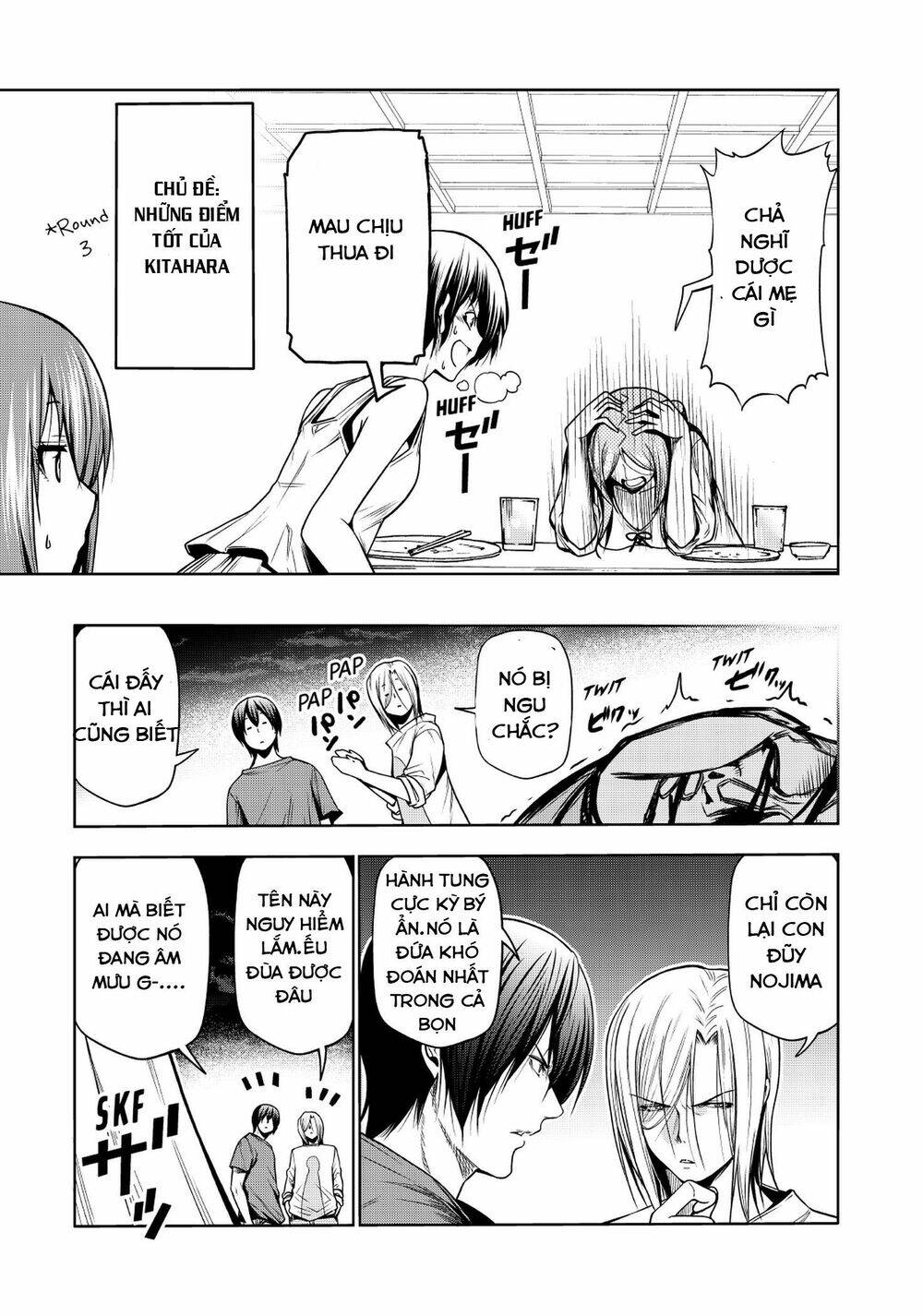 Cô Gái Thích Lặn - Grand blue: Chapter 67