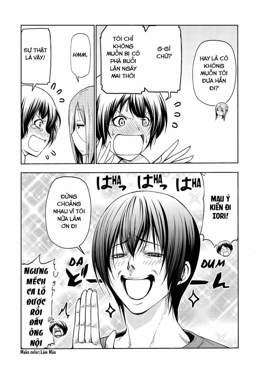 Cô Gái Thích Lặn - Grand blue: Chapter 67