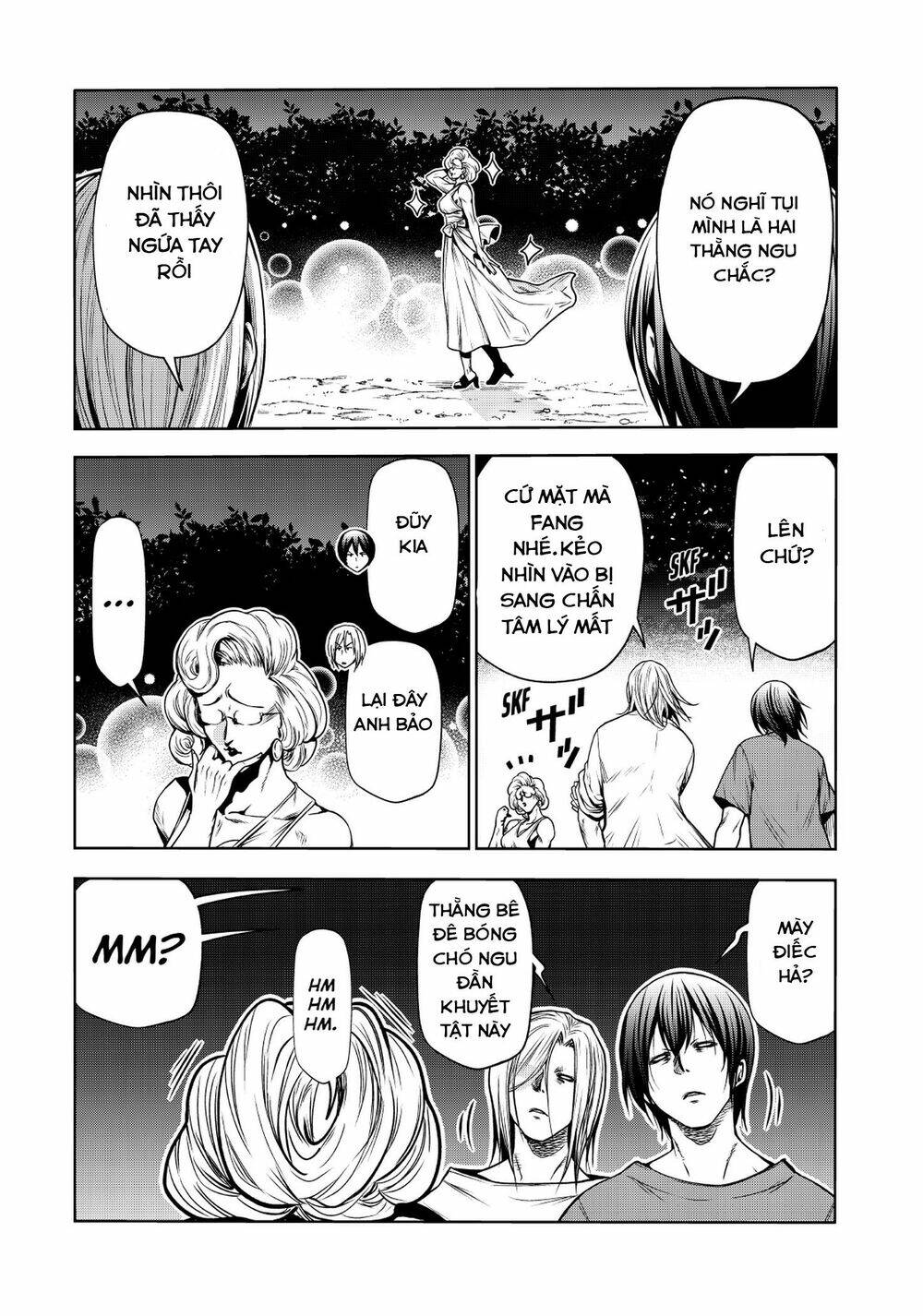Cô Gái Thích Lặn - Grand blue: Chapter 67