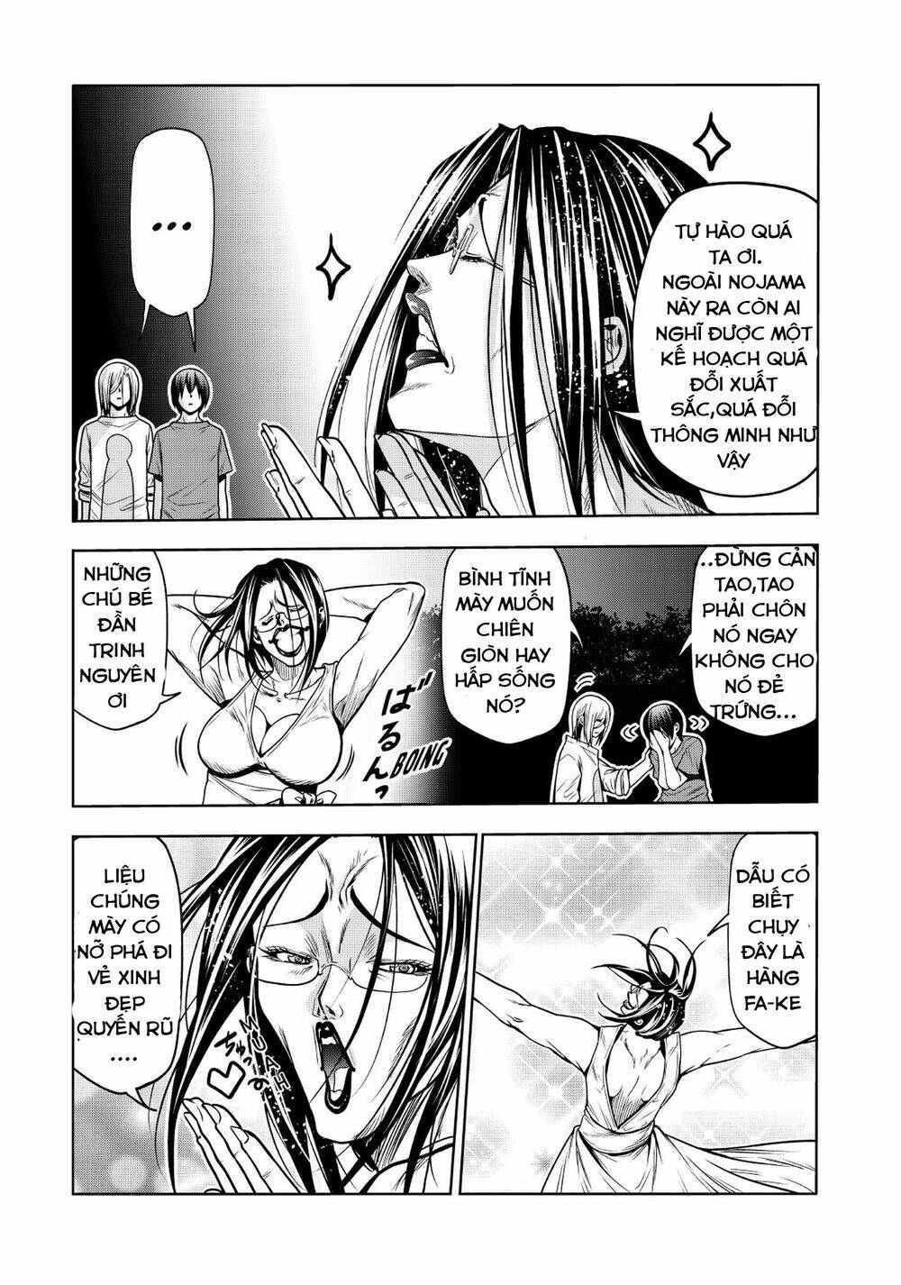 Cô Gái Thích Lặn - Grand blue: Chapter 67