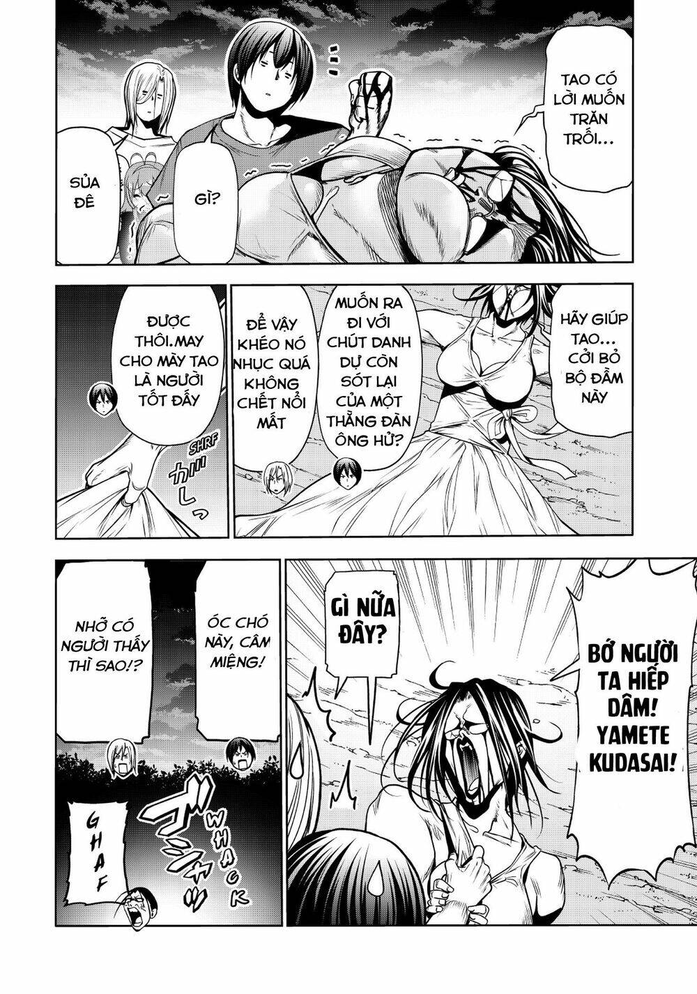 Cô Gái Thích Lặn - Grand blue: Chapter 67