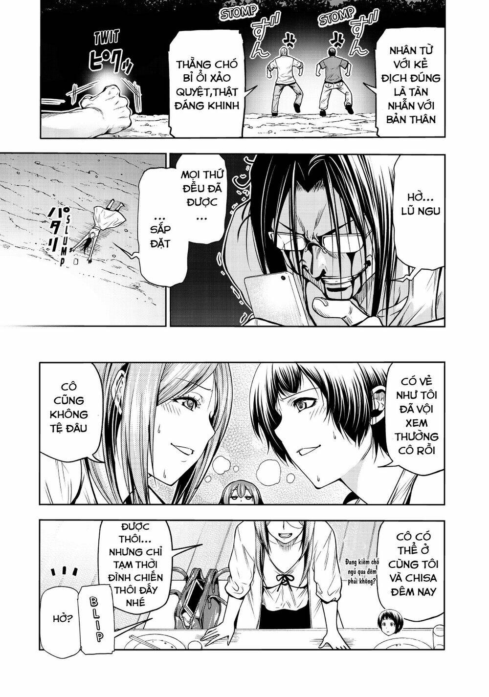 Cô Gái Thích Lặn - Grand blue: Chapter 67