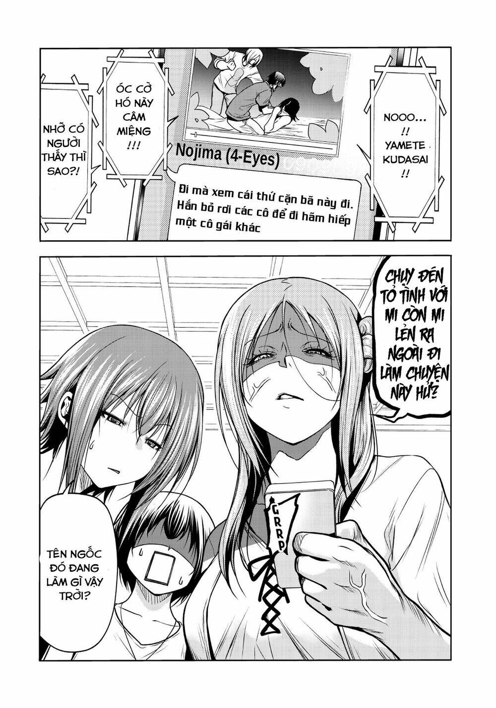 Cô Gái Thích Lặn - Grand blue: Chapter 67