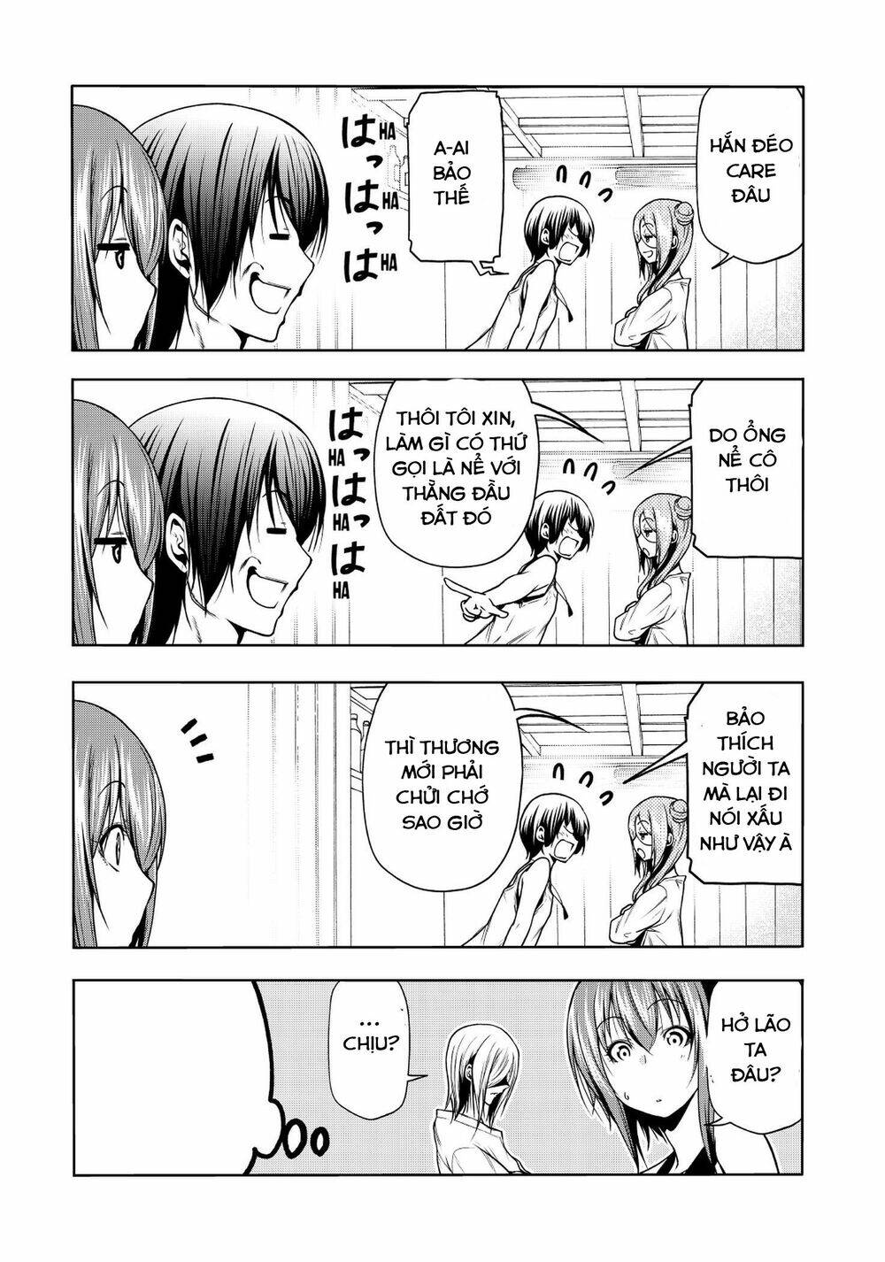 Cô Gái Thích Lặn - Grand blue: Chapter 67