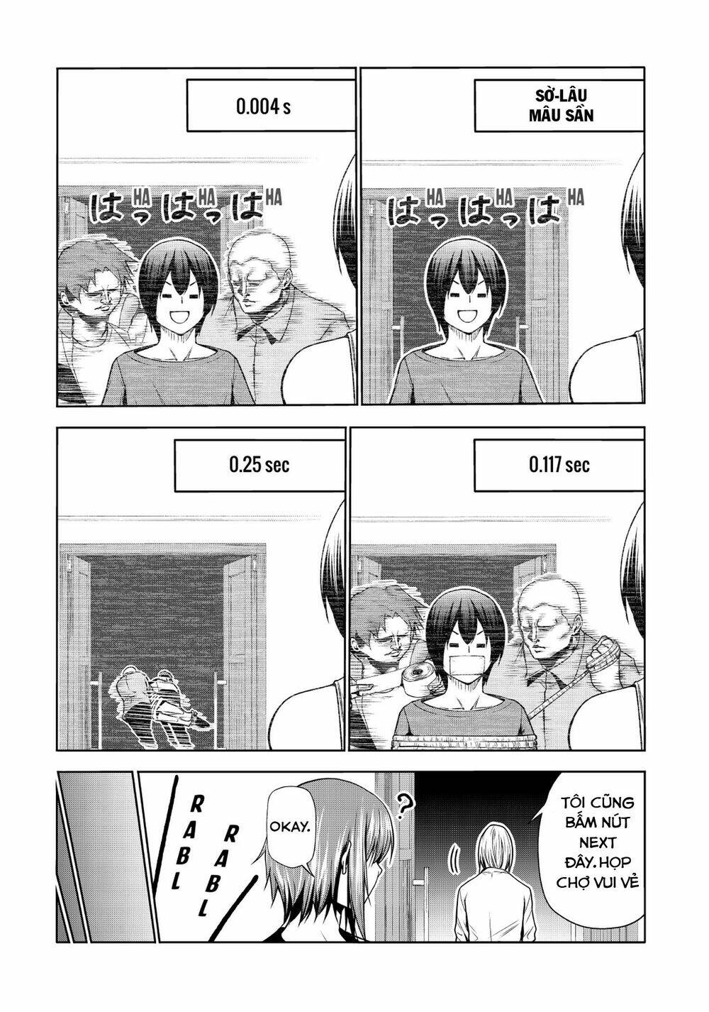 Cô Gái Thích Lặn - Grand blue: Chapter 67