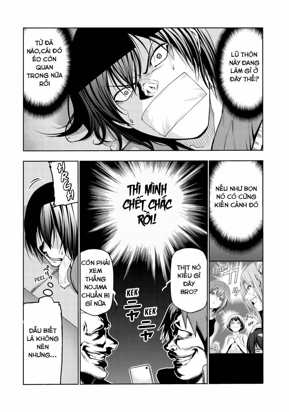 Cô Gái Thích Lặn - Grand blue: Chapter 67