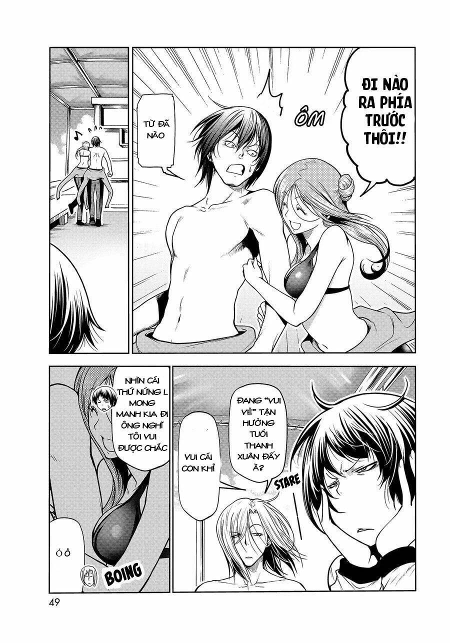 Cô Gái Thích Lặn - Grand blue: Chapter 68
