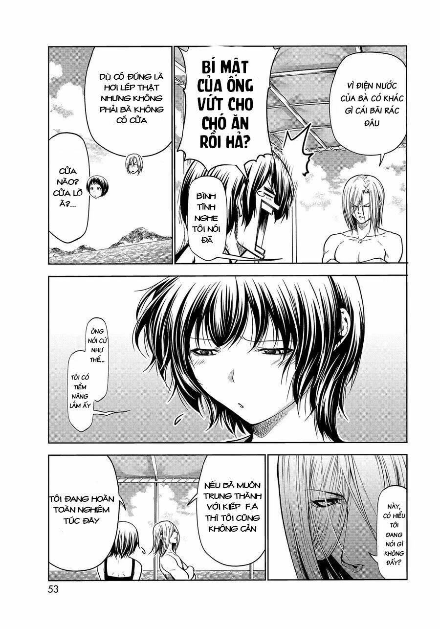 Cô Gái Thích Lặn - Grand blue: Chapter 68