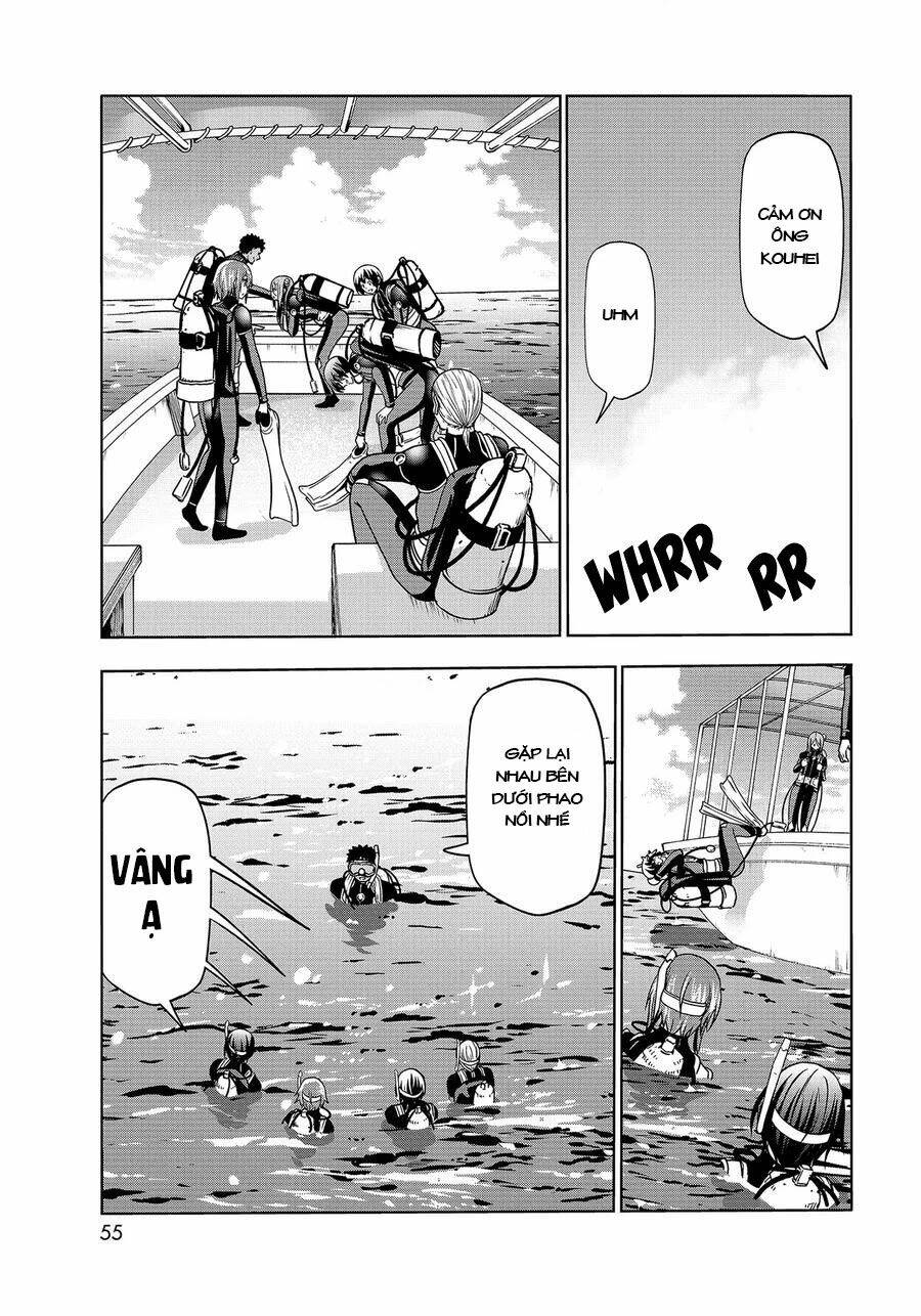 Cô Gái Thích Lặn - Grand blue: Chapter 68