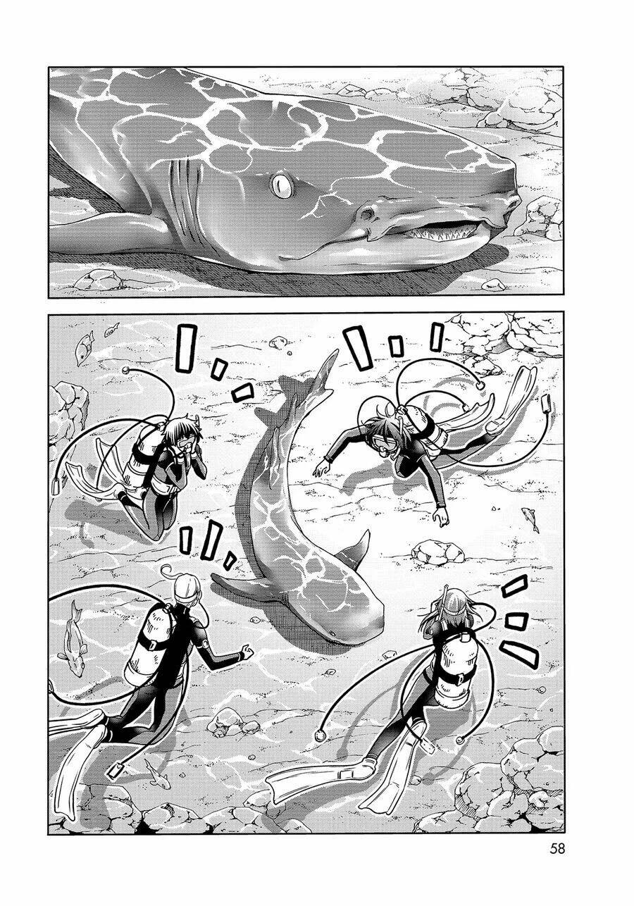 Cô Gái Thích Lặn - Grand blue: Chapter 68