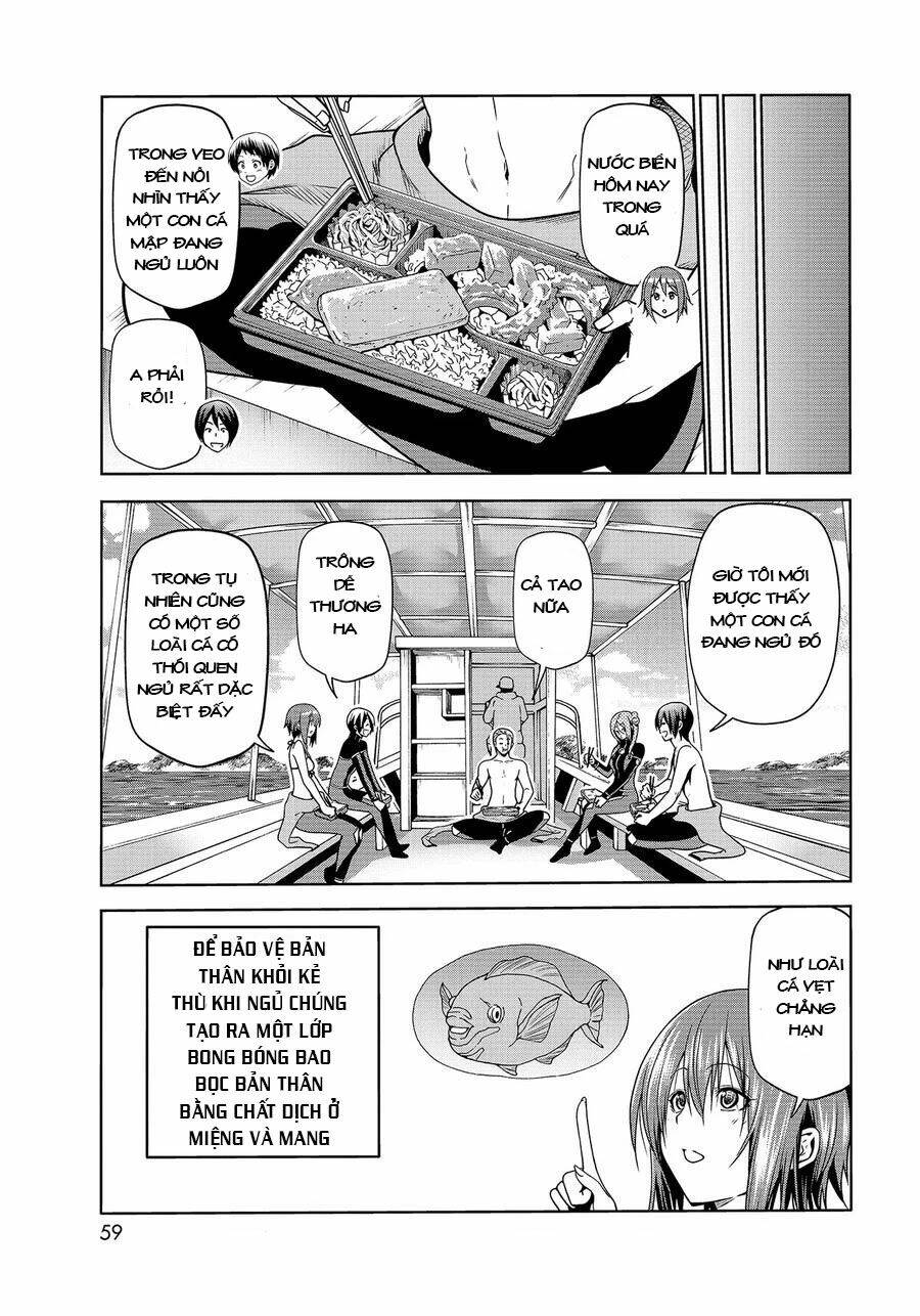 Cô Gái Thích Lặn - Grand blue: Chapter 68