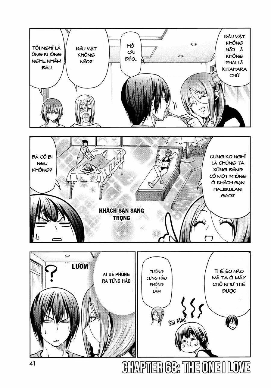 Cô Gái Thích Lặn - Grand blue: Chapter 68