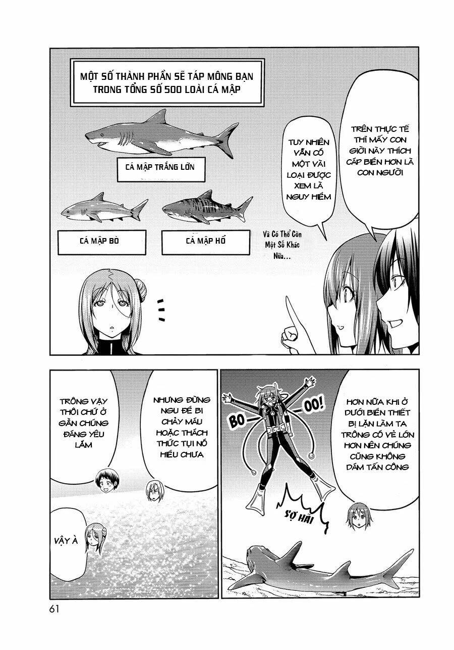 Cô Gái Thích Lặn - Grand blue: Chapter 68
