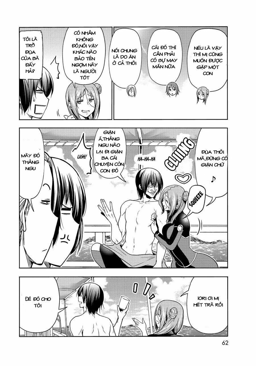 Cô Gái Thích Lặn - Grand blue: Chapter 68